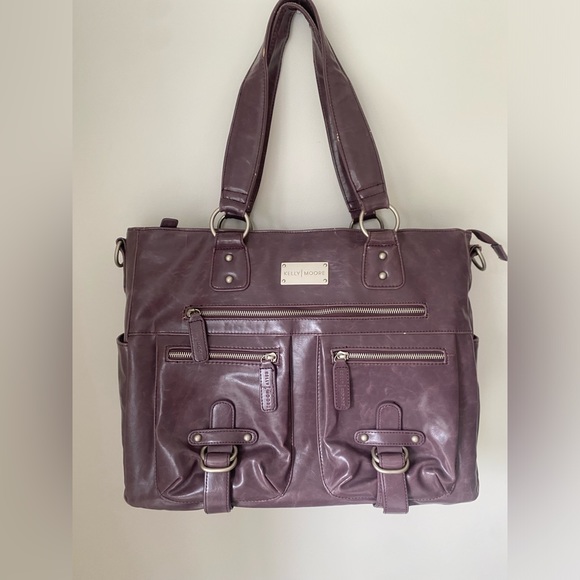 Kelly Moore Bags Kelly Moore Libby Bag Purple Camera Bag Poshmark